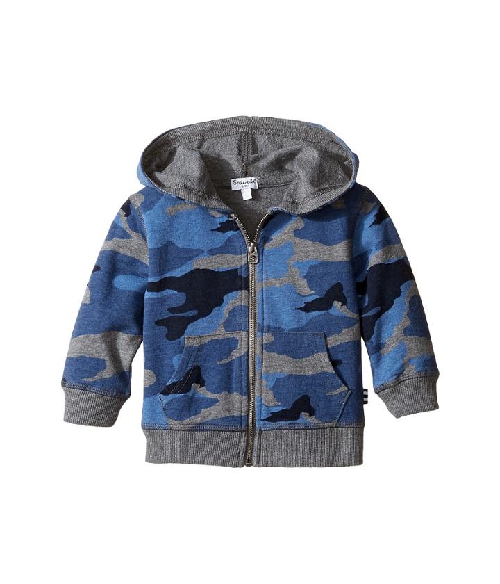 Splendid Littles - Camo Printed Hoodie