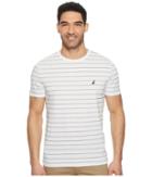 Nautica - Yarn-dyed Stripe Crew T-shirt