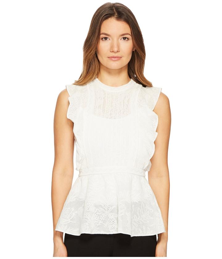 M Missoni - Ruffle Lace Top