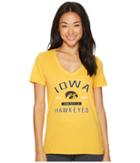 Champion College - Iowa Hawkeyes University V-neck Tee