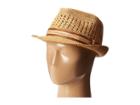Tommy Bahama - Vent Crochet Raffia Fedora X