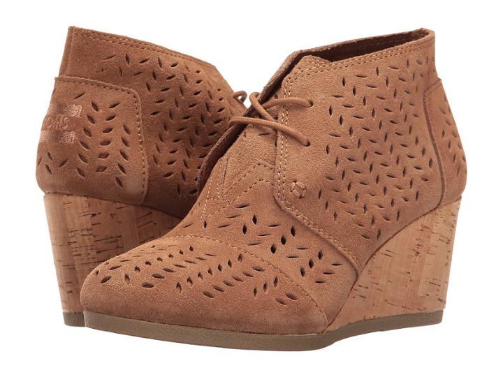 Toms - Desert Wedge Bootie