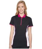 Callaway - Color-blocked Short Sleeve Polo