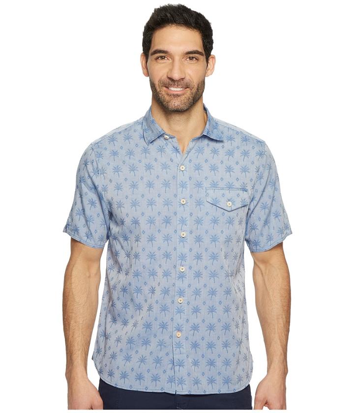 Tommy Bahama - Palm Palm Jacquard Shirt