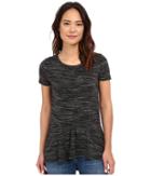 Mod-o-doc - Space Dyed Rayon Spandex Jersey Seamed Short Sleeve Tee