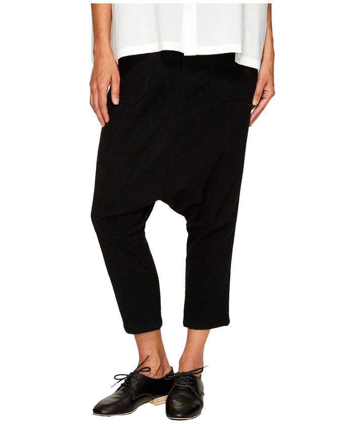 Y's By Yohji Yamamoto - Sarquel Drop Crotch Pants