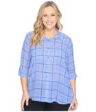 Michael Michael Kors - Plus Size Multi Dressage Button Down Top