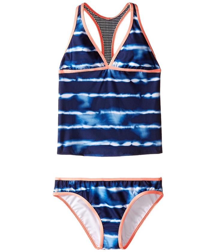 Splendid Littles - Midnight Stripe Tankini Retro Pants