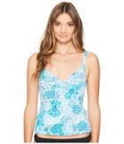 Bleu Rod Beattie - Soak Up The Sun Over The Shoulder Underwire Twist Tankini