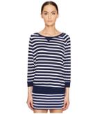 Kate Spade New York X Beyond Yoga - Modal Terry Cut Out Sweatshirt