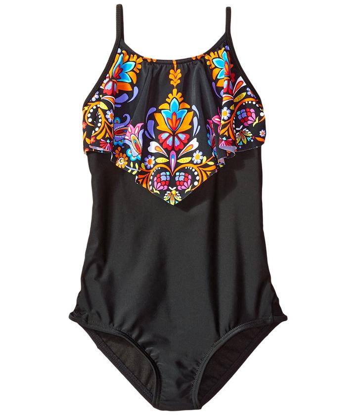 Hobie Kids - Strike A Posey Flutter Hanky One-piece