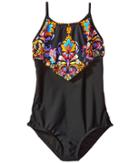 Hobie Kids - Strike A Posey Flutter Hanky One-piece