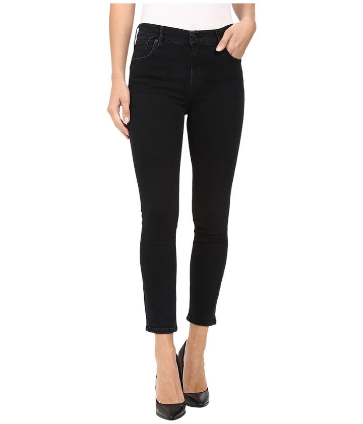 A Gold E - Sophie Crop In Princeton