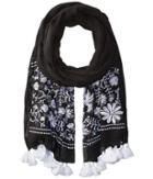 Kate Spade New York - Otomi Embroidery Oblong Scarf