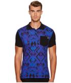 Versace Jeans - Printed Pocket Polo