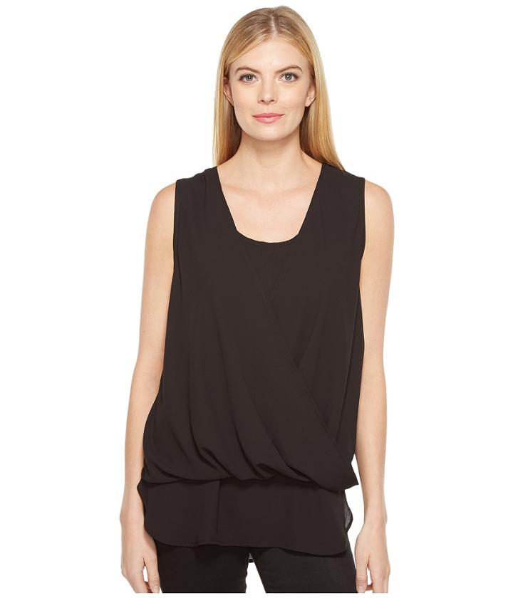 Karen Kane - Drape Front Layered Top