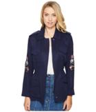 Bb Dakota - Miller Embroidered Army Jacket