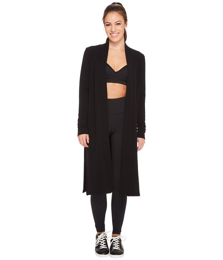 Beyond Yoga - High Slits Long Duster