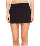 Magicsuit - Solid Jersey Tennis Skirt Swim Bottom