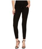 The Kooples - Fleece Trousers With Lace On The Sides