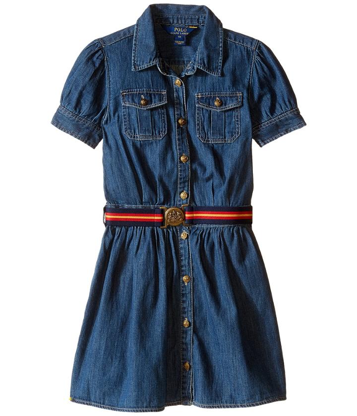 Polo Ralph Lauren Kids - Denim Shirtdress