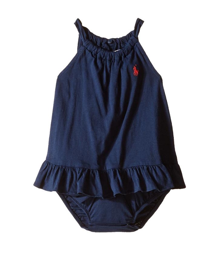 Ralph Lauren Baby - Bubble One-piece Romper