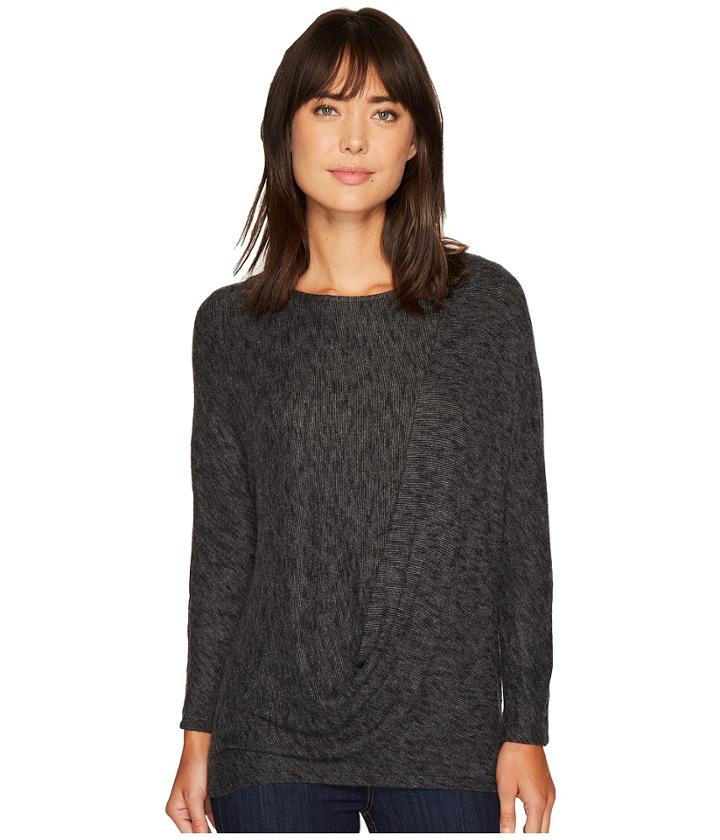 B Collection By Bobeau - Jace Drape Front Cozy Top