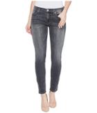 Hudson - Nico Mid-rise Ankle Super Skinny Five-pocket Jeans In Spectrum