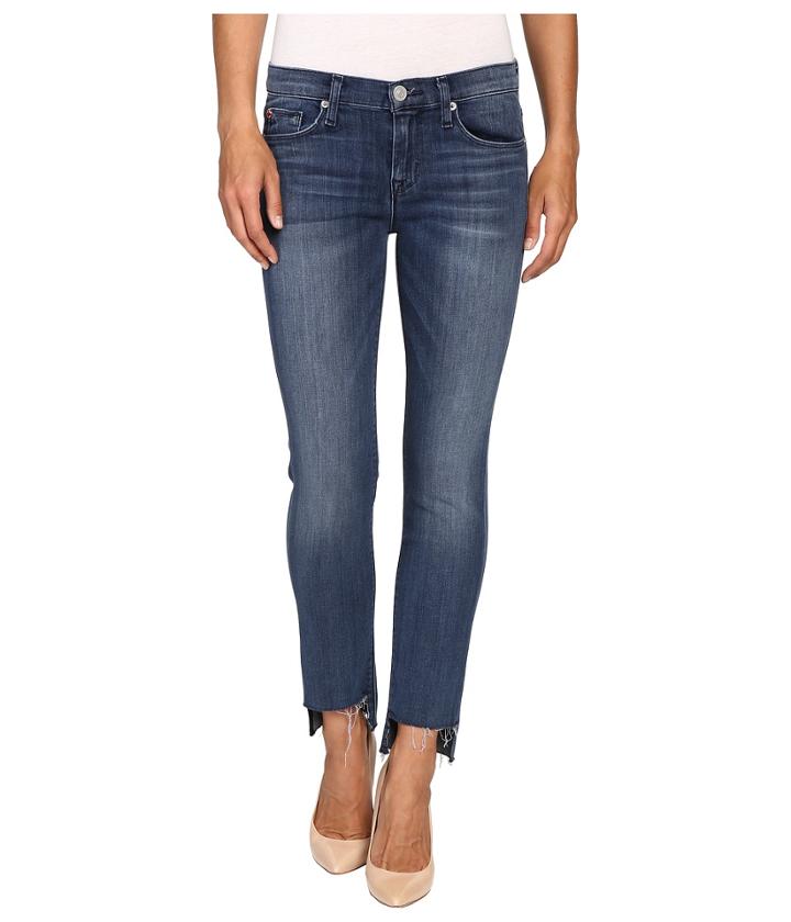 Hudson - Colette Mid-rise Skinny Step Hem In Aspire