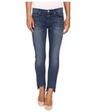 Hudson - Colette Mid-rise Skinny Step Hem In Aspire