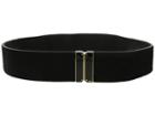 Lauren Ralph Lauren - 2 Enameled Slide Interlock On Embossed Snake Haircalf With Stretch Back