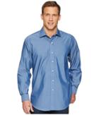 Magna Ready - Long Sleeve Magnetically-infused Solid Dress Shirt - Spread Collar