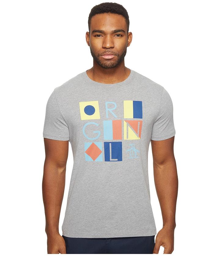 Original Penguin - Short Sleeve Original Flags Tee