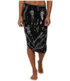 Hard Tail - Shirred Poet Skirt