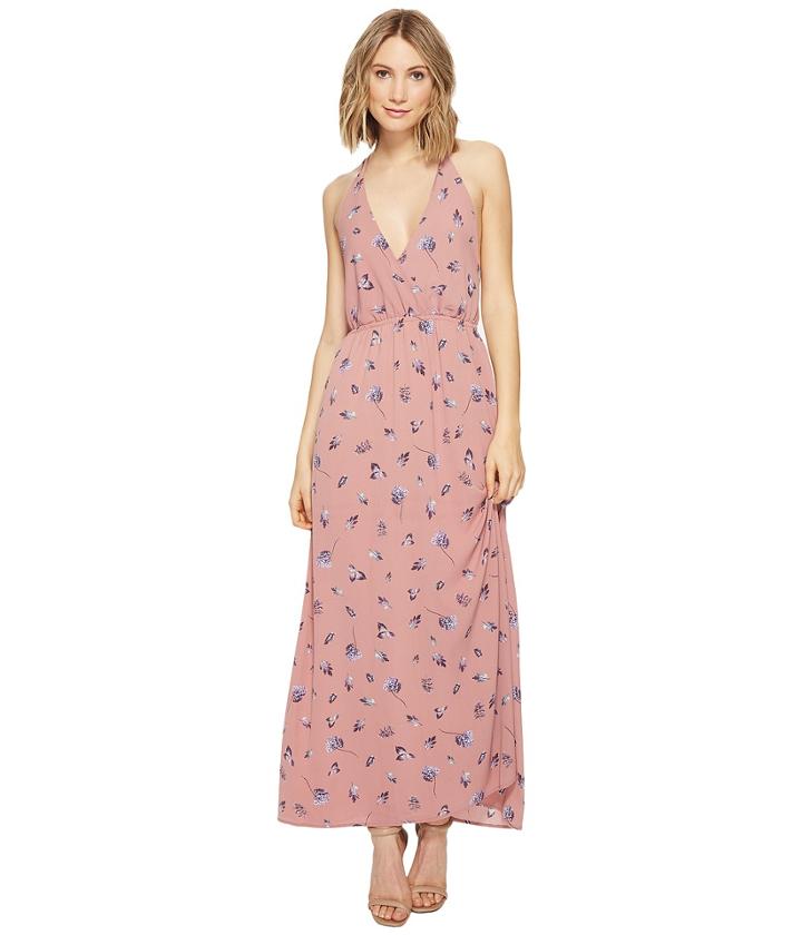 Brigitte Bailey - Lejla Spaghetti Strap Floral Maxi Dress