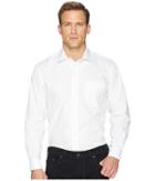 Magna Ready - Long Sleeve Magnetically-infused Solid Pinpoint Dress Shirt- Spread Collar