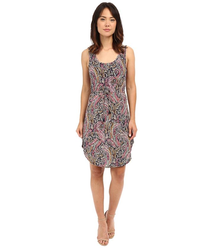 Lucky Brand - Paisley Printed Dress