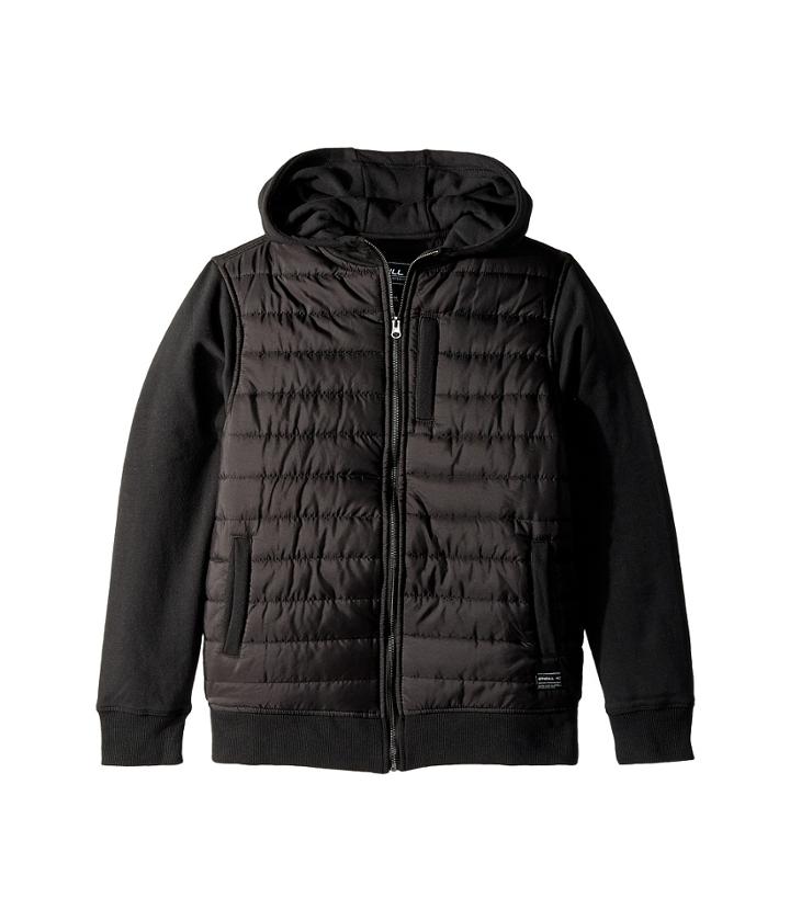 O'neill Kids - Shibuya Quilted Hoodie Fashion Fleece