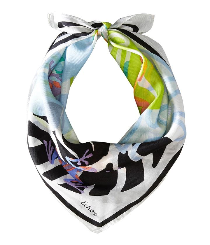 Echo Design - Tropical Frogs Mini Scarf
