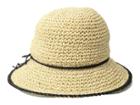 Lauren Ralph Lauren - Packable Crochet Tipped Hat