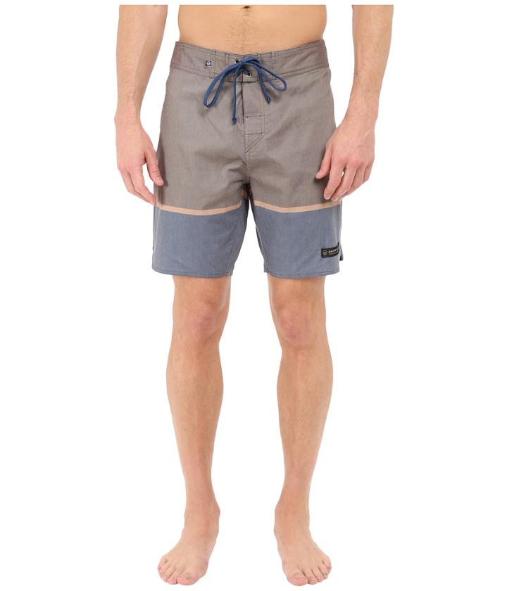 United By Blue - Clear Creek Scallop Boardshorts