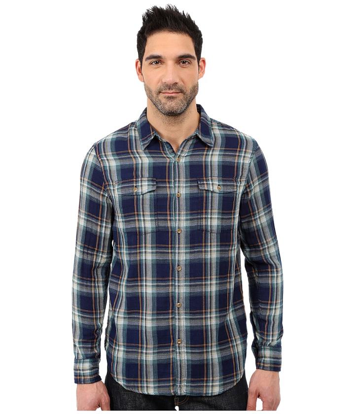 Lucky Brand - Double Weave Workshirt
