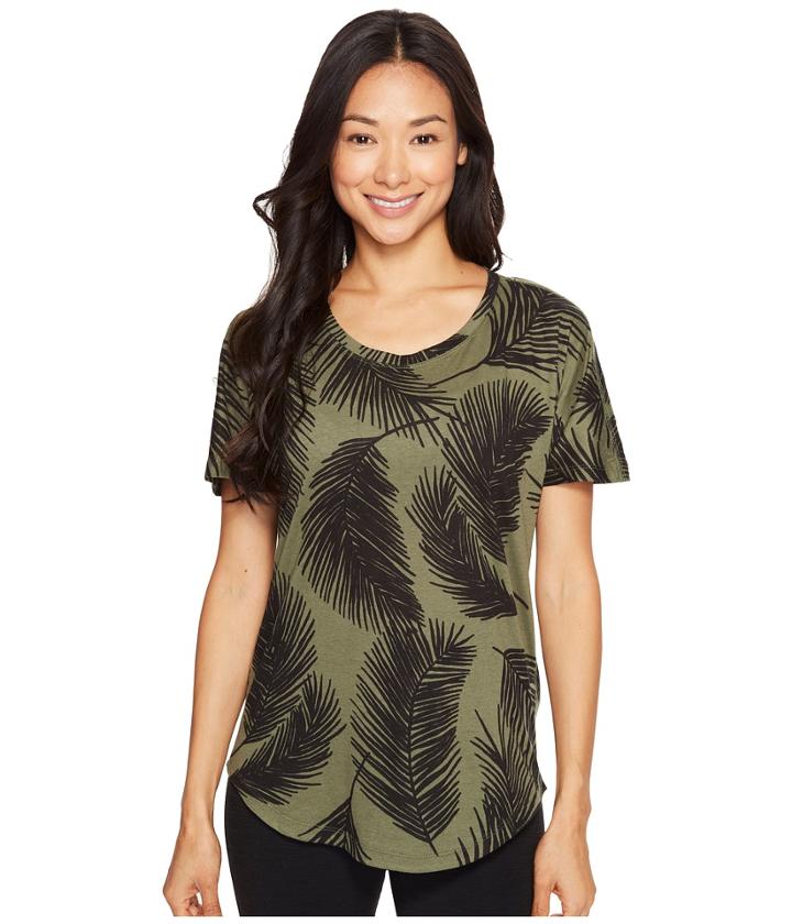 Lucy - Final Rep Printed Short Sleeve