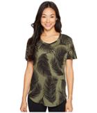 Lucy - Final Rep Printed Short Sleeve