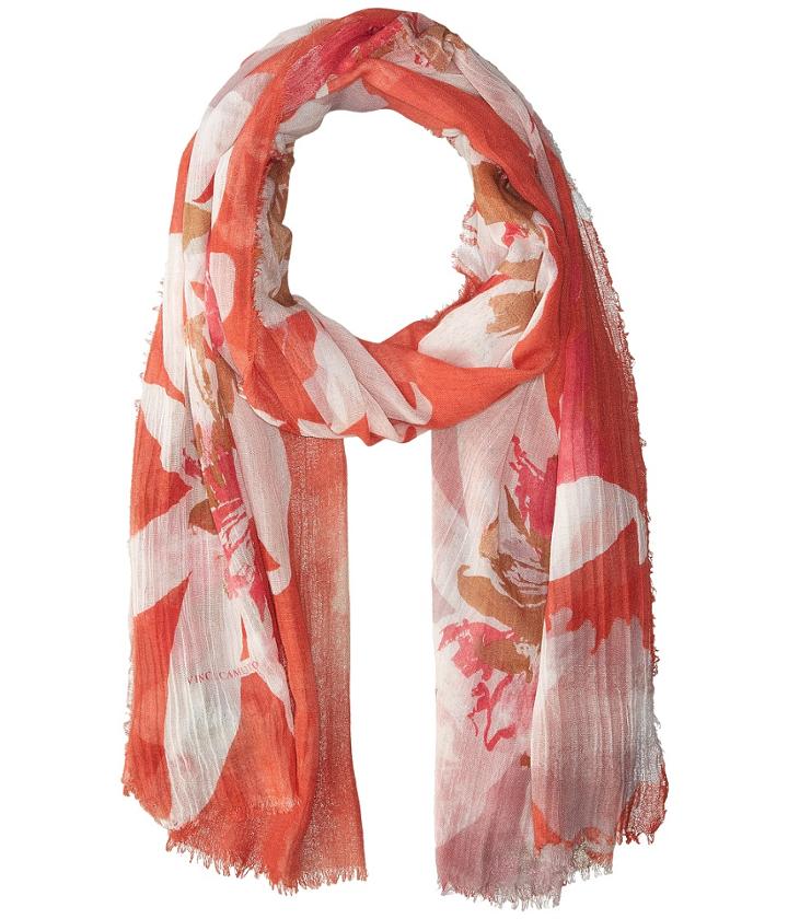 Vince Camuto - Upscale Flower Tissue Wrap