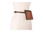 Michael Michael Kors - 13mm Logo Pvc Belt Bag With Zip Top And Saffiano Front Pocket