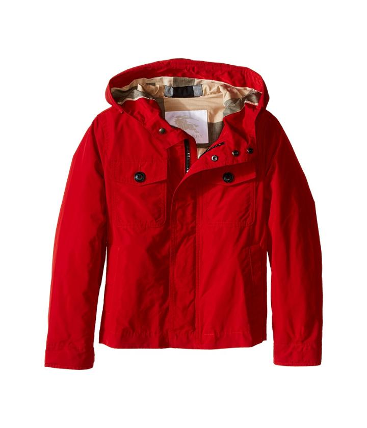 Burberry Kids - Packaway Large Chest Pocket Jacket