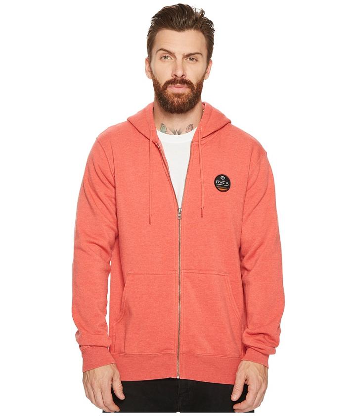 Rvca - Machine Sun Wash Zip Hoodie