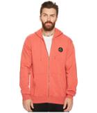 Rvca - Machine Sun Wash Zip Hoodie