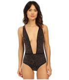 Beach Riot - Copper Canyon Gold Dust One-piece